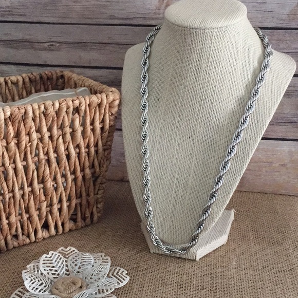 The Metal Daisy Jewelry - 24” Stainless Steel Rope Necklace